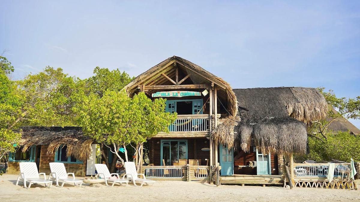 Isla Curiosa Сasa de vacaciones Cartagena