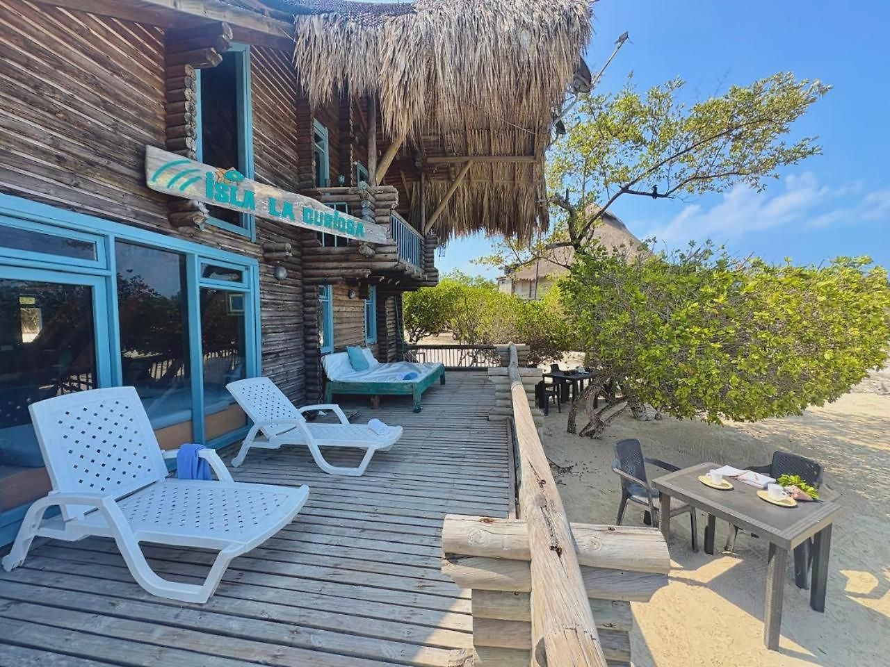Isla Curiosa Сasa de vacaciones